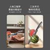 Faca de Frutas Yangjiang Doméstica de Alta Qualidade Lâmina Especial para Cortar Melancia Aço Inoxidável Grande Estendida Ferramenta Faca Especial para Melão e Frutas Comercial
