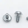 Com parafuso de crimpagem com arruela rosca triangular Cabeça Phillips crimpagem endurecida Parafuso m3m3.5m4 base de acionamento direto