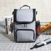 Bolsa Térmica para Almoço Tecido Oxford Diagonal Isolamento Térmico e Frio para Piquenique ao Ar Livre Grande Capacidade em Estoque