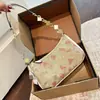 Bolso de mano para mujer 2026C, bolso de hombro, bolso de hombro con monograma, bolso cruzado, bolso de mano, bolso de mahjong, bolso de media luna, bolso de hombro