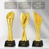 Trofeo Personalizado para Reunión Anual, Premio Creativo para Empleados Destacados, Trofeo Personalizado de Resina para Campeones de Concurso de Canto y Baile