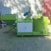 Quemador de biomasa de gasificación sin humo, equipo de caldera, quemador automático de residuos industriales