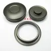 Té puede aleación de aluminio tapa accesorios botella botella de vino modificada botella de vino vacía corte con tapa dorada estilo chino nueva modificación