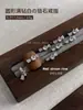 Anillo de Punta de Dedo de Aleación Nuevo Accesorios para Uñas Artísticas Anillo de Anillo de Pedrería Terminada 3D Accesorios para Uñas al por Mayor Accesorios Hechos a Mano para DIY