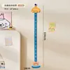 Corda para pendurar armazenamento de boneca de feltro fofa, suporte de exibição de brinquedo de pelúcia montado na parede, instalação sem perfuração, corda de decoração para quarto de criança