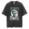 Camiseta Gráfica Astarion Girl Dinner Baldurs Gate 3 Fan Game
