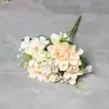 Flores Artificiales, Flores de Dalia, Flores Falsas, Accesorios de Boda, Fabricantes de Decoración para Sala de Estar del Hogar, Accesorios de Fotografía al por Mayor, Ramos de Flores
