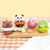 Lindos bocadillos que no pueden ser vencidos por el vaso de adoración coche hogar decoraciones de escritorio pequeños adornos regalos de cumpleaños