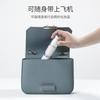 Botella Dispensadora de Vacío Portátil, Botella de Vacío para Viaje, Tipo Pulsador para Cosméticos, Productos de Cuidado de la Piel, Botella de Muestra para Almacenamiento de Base de Maquillaje Líquida