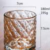 Taza de Vela Transparente Taza Vacía Vidrio Espesado Taza de Vela Aromática Sala de Estar Portavelas Transparente Taza de Vidrio para Velas En Stock
