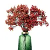Estilo Europeu Cola Macia Gipsofila Flor Artificial Flor Falsa Decoração de Casa Estilo Europeu Flor de Casamento Flor de Plástico Gipsofila