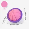 Impressão 3D Transfronteiriça Novo Desenho Animado Fruta Mangostão Descompressão Clicker Acessórios Brinquedos para Alunos do Ensino Fundamental Presentes Atacado