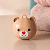 Rodillo Quita Pelusa Lavable Oso Lindo Cepillo Quita Pelusa para Limpiar Ropa en la Cama Portátil Cepillo Removedor de Polvo