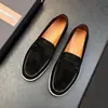 Comercio Exterior ZNA Mocasines Vintage Mate Transpirables Suela Suave Slip-On Zapatos para Conducir para Hombre Transfronterizos Tallas Grandes Zapatos para Hombre