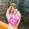 Llavero Colgante Cubo de Rubik de Muñeca Pequeña Creativo, Colgante Divertido Educativo para Aliviar el Estrés, Accesorio para Bolso, Regalo Pequeño