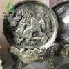 Suministro directo de fábrica Adornos de hebilla Nanyu Ping An Xiuyu Relieve de pared Ping An y Suministro de adornos de regalo artesanales Shi Bi