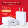 Cabeça de carregamento 5V2A é adequada para Huawei Apple, cabeça de carregamento rápido para celular, carregador Xiaomi, adaptador de energia