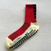 Calcetines deportivos antideslizantes dispensadores para hombre, calcetines de fútbol con forma de flecha, absorbentes de sudor, transpirables, con base de toalla, calcetines de entrenamiento de plástico caliente para fútbol.