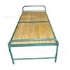 Assuntos Civis Socorro a Desastres Lençol de Bambu Cama de Bambu Pessoa Campo de Resgate Bambu Dobrável Duplo Cama Sem Instalação Anti-tombamento Placa Dura Cama