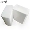 Negocio de rollos de papel higiénico N-fold hotel ocasiones públicas papel papel higiénico Ningbo caja completa envío gratis ventas directas de fábrica