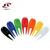 Fuli Sports Venda Direta de Fabricante Transfronteiriço Suprimentos de Golfe Garfo de Golfe Verde Garfo Verde de Plástico Disponível em Sete Cores
