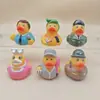 Tienda de Té con Leche de Playa Pato de Navidad Juguete de Agua para Niños Chirriante Pato Profesional Pato con Forma de Halloween Pascua