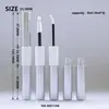 Cola para Cílios Dupla Face 8ml Capa de Cílios Dois em Um com Ponta de Pincel Substituível, Logotipo Personalizável, Material de Embalagem para Cola de Cílios Postiços