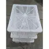 Caixa Plástica Descartável de 8 Compartimentos para Frutos do Mar e Frutas para Pombos de Estimação, Entrega por Courier, Coleta, Pitaya, Transporte de Frango, Cesta de Amora