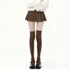 Calcetines de estilo coreano miu a rayas verticales hasta la rodilla, calcetines de estilo japonés JK Lolita ballet para otoño/invierno, perfectos con botas, calcetines largos