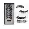 Juego de Pestañas Magnéticas Cuánticas de Venta Caliente con Clips, Sin Pegamento, Naturalmente Gruesas, Pestañas Postizas Magnéticas Suaves