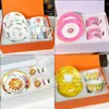 Suministro Directo de Fábrica H Marca Taza y Platillo de Café Juego de Porcelana Hueso Juego de Té de la Tarde Taza de Té Negro Taza y Platillo Doble de Lujo Ligero Regalo de Boda