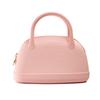 Bolsa de Cosméticos de Silicone, Necessaire com Padrão de Crocodilo, Bolsa de Armazenamento para Passaporte e Batom, Resistente ao Desgaste, À Prova d'Água, Necessaire Portátil