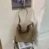 Bolso Cruzado de Hombro Único, Elegante, de Moda y Exquisito, Estilo Bollo, Nuevo para Verano 2026, para el Trabajo, de Shuai Mi