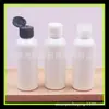 Botella PET de 80 ml con Tapa de Mariposa Paquete de Viaje Tapa abatible Embotellado Muestra de 80 ml Rocío de Rosa Botella para Cebo Botella de Medicamento Líquido