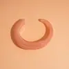 Pulsera Abierta de Acrílico Brillante Degradado Transfronteriza Europea y Americana, Pulsera de Estilo Minimalista Único, Joyería de Nicho de Alta Gama para Mujeres
