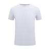 2022 Camiseta de Manga Curta Fina de Seda Gelo de Secagem Rápida para Homem Casual Esportiva Fitness Gola Redonda Atacado Absorvente de Suor Secagem Rápida