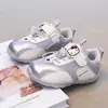 Zapatillas de Malla Doble para Niños 2026 Nuevo Estilo Primavera y Otoño Lindas y Elegantes Casuales Versátiles Zapatillas para Correr para Niñas
