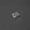 Anillo Ajustable Móvil Anillo en C Accesorios de Joyería Acrílicos Anillo de PC Irrompible Soporte de Anillo Forma de Portador de Antorcha Cuentas para Anillo