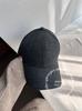 24 Gorra de Béisbol de Lana con Forma Tridimensional de Espiga, Visera Rígida, Estilo Británico Engrosado para Hombres y Mujeres, Otoño e Invierno