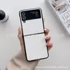 Funda Plegable para Teléfono para Samsung Zflip4 w23flip Cuero Estampado galaxy6 Marca de Moda Funda con Patrón de Cuero de Alta Calidad