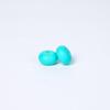 En Stock 14mm Cuentas Pequeñas de Ábaco Cuentas de Silicona Joyería DIY Collar Cuentas Espaciadoras Ovaladas Accesorios para Pulseras Venta al por Mayor