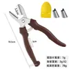 Abre y pela castañas multifuncional, herramienta para pelar castañas, cuchillo para castañas, cortador de castañas