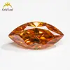 Moissanita de Colores con Forma Especial Marquise Moissanita Multicolor Piedra Suelta 1-3 Quilates Vvs Prueba de Pluma Incrustación Fabricante Stock Disponible