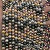 Cuentas de alta imitación de mar profundo sin descascarillar cuentas de imitación de perla comparables a las perlas de agua salada accesorios de joyería hechos a mano con cuentas diy