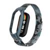 Adecuado para Correa Xiaomi Mi Band 8, Pulsera de Bucle Magnético Milanesa, Caja de Metal, Correa Xiaomi Mi Band 7