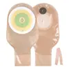 Bolsa Rectal Sellable de Película Pe de una Pieza, Bolsa Desechable para Ano Artificial, Bolsa para Defecación Abierta con Cierre de Clip