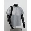 Camiseta Masculina Manga Curta Gola Redonda 2025 Nova Cor Sólida Molde Falso Foto Real Camiseta Casual Masculina Moda Masculina Casual Esportiva Camiseta Masculina