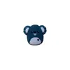 E-commerce transfronteiriço brinquedo de pelúcia porco fofo acessórios para sapatos de furo borracha macia pvc flor de sapato acessórios decorativos diy em estoque