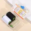 Hilo de Coser para el Hogar Negro y Blanco Paquete de Hilo para Coser a Mano DIY Hilo de Coser Negro y Blanco Hilo para Coser a Mano Costura Colorida