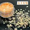 Accesorios para decoración de uñas con forma de corazón hueco de color sólido macaron estilo INS, manualidades, juguetes, accesorios y componentes, envío directo de fábrica